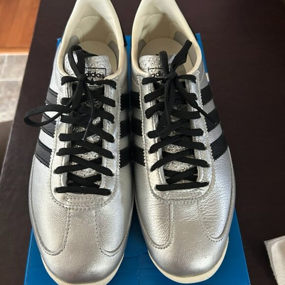 Adidas SL72 OG Silver Metallic Sneakers - Picture 1 of 6